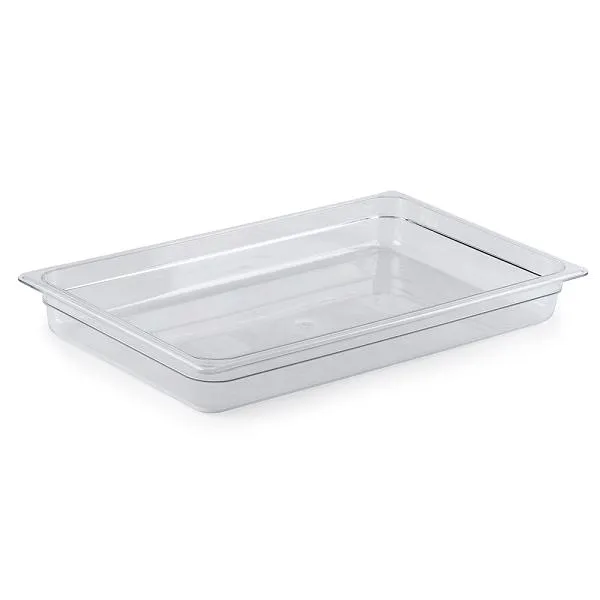 Cambro 12CW-135 - Camwear 2 1/2" Deep Full-Size Food Pan (6 per Case) 