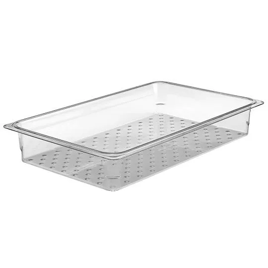 Cambro 13CLRCW-135 - 3" Colander Pan - Camwear (6 per Case) 