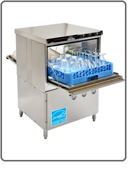 CMA Dishmachines GWX-200 - 30 Racks/Hr Low-Temp Glasswasher 