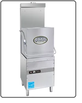 CMA Dishmachines - 70 Rack/Hr Ventless Door-Type Dishwasher [CMA-130-VL]