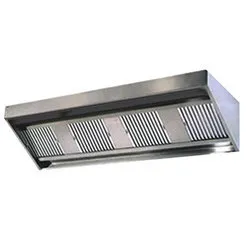 Universal LEH-132-36D-24H - Low Profile Exhaust Hood 132" 