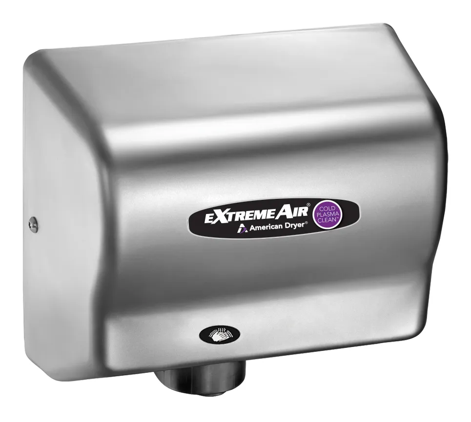 American Dryer CPC9-C - ExtremeAir Adjustable High Speed Hand Dryer w/ CPC Technology