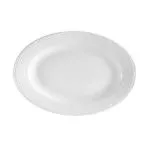 C.A.C. China CRO-13 - Corona Platter 11-3/4" - (1 Dozen per Case)