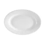 C.A.C. China CRO-61 - Corona Platter 16-1/2" - (1 Dozen per Case)