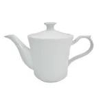 C.A.C. China CRO-TP - Corona Teapot 4-1/2" - (3 Dozen per Case)