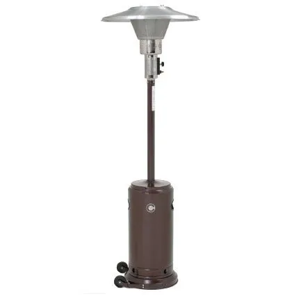 Universal CV2650-AB - Crown Verity - AB Bronze Portable Patio Heater - Propane