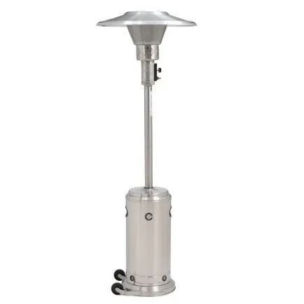 Universal CV2650-SS - Crown Verity Stainless Steel Portable Patio Heater - Propane