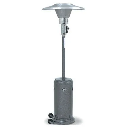 Universal CV2650-SV - Crown Verity Silver Portable Patio Heater - Propane