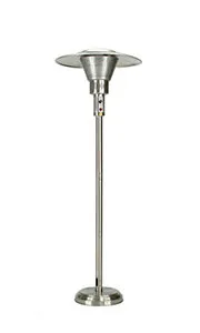 Universal CV3050-NG - Crown Verity Portable Patio Heater Stainless Steel - Natural Gas