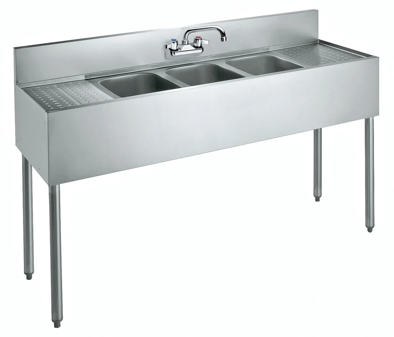 Krowne CS-1860 - Convenience Store Sink - 60"