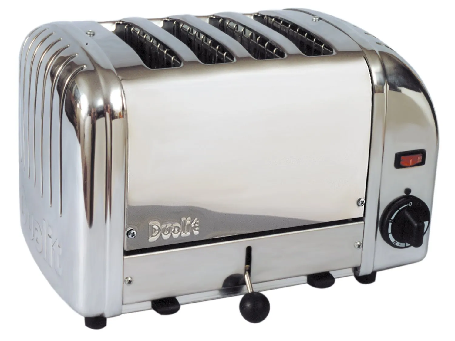 Cadco - CTS4 - Stainless Steel Mica Toaster - 4 Slots