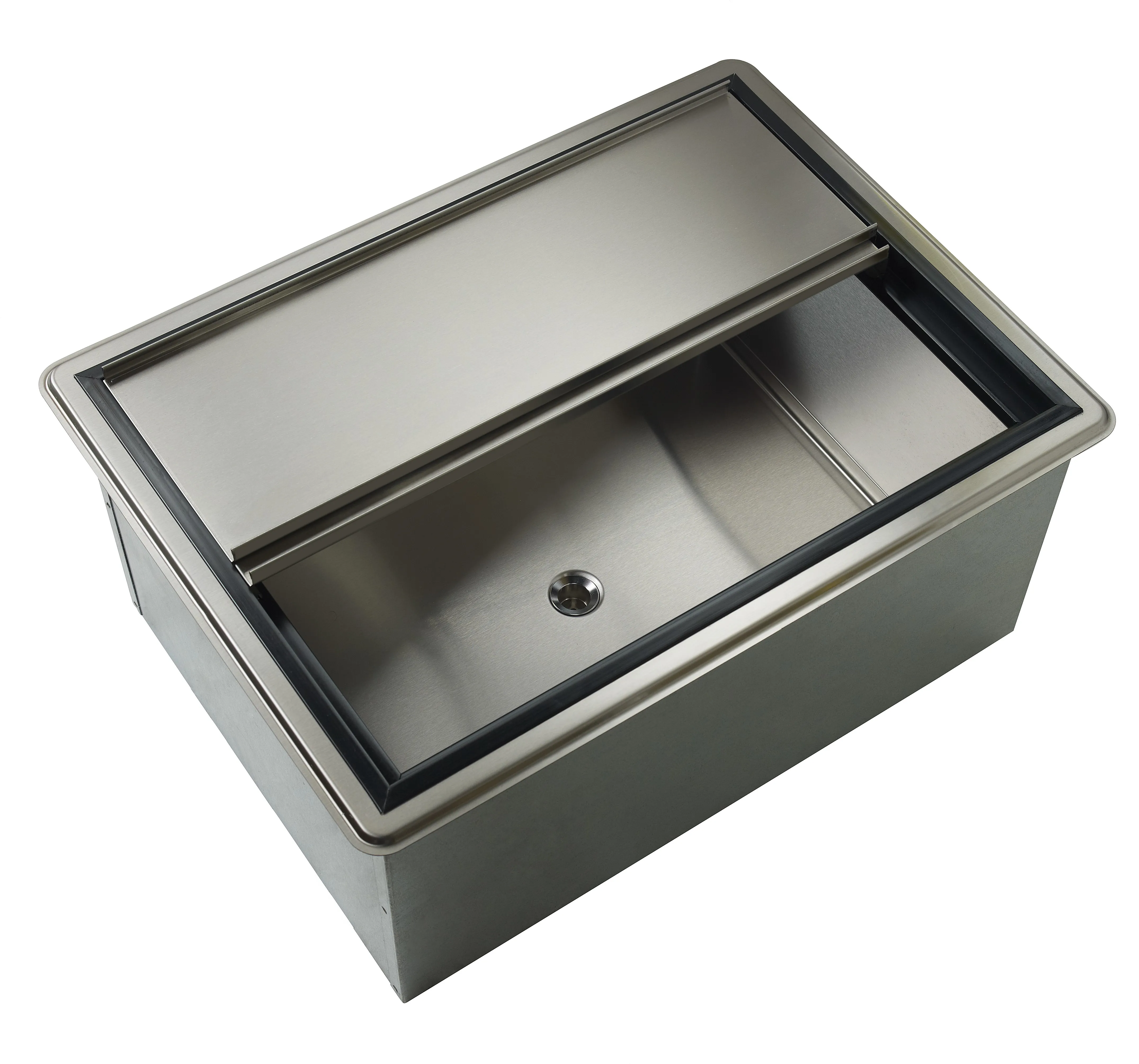 Krowne D2712 - 27" Drop-In Ice Bin