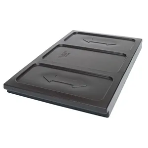 Cambro 1200DIV-131 - Dark Brown ThermoBarrier (2 per Case) 