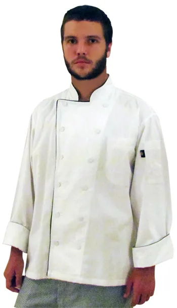 Dickies Chef DC103 - Chef Coat - Bruno Executive