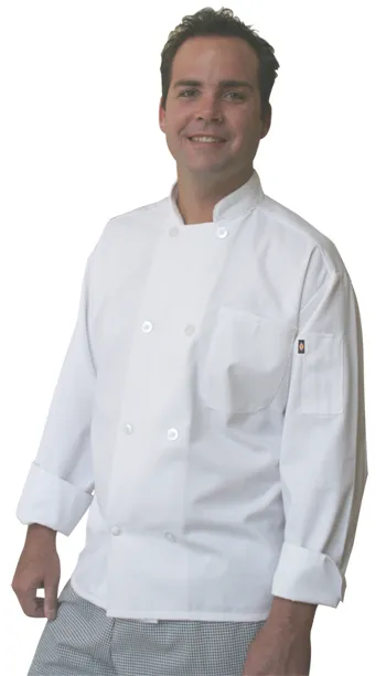 Dickies Chef DC118 - Chef Coat - 8 Buttons