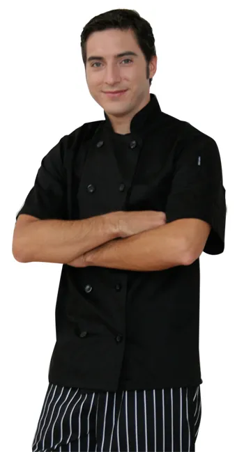 Dickies Chef DC124 - Chef Coat - Short Sleeve - Donatello Classic