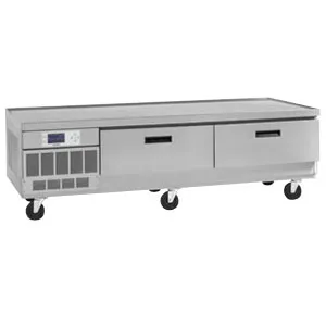 Delfield F2984VDL - 2 Versa Drawer, Refrigerated Chef Base - 84" 