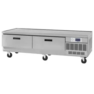 Delfield F2984VDR-CE - 2 Versa Drawer Refrigerated Chef Base - 84" 