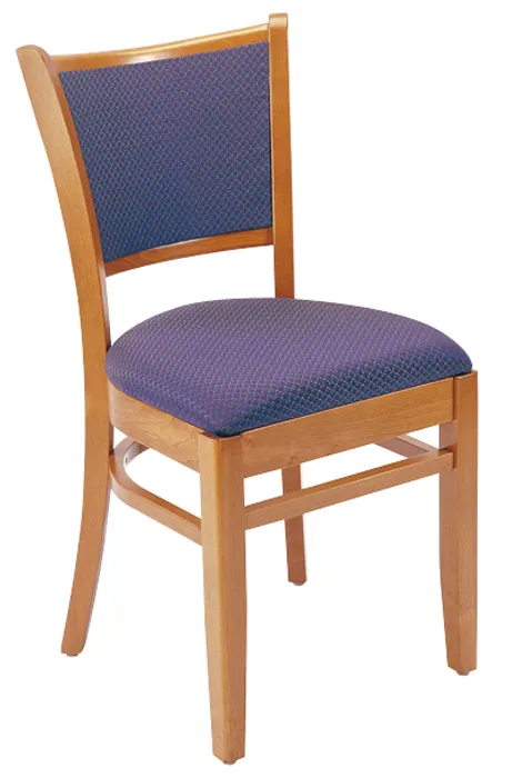 G & A Seating 4613FP - Wood Ladderback Chair (12 per Case) 