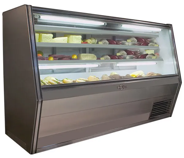 Universal Coolers DLC-4-SC - 48" Double Duty Refrigerated Deli Display Case 