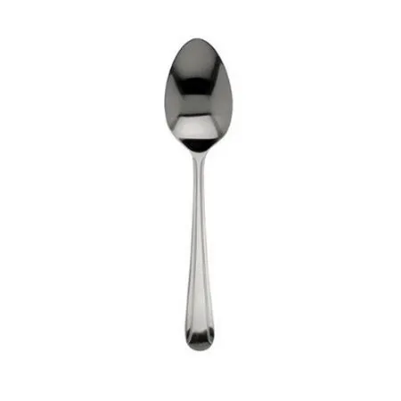 Update International DLH-701 - Dominion Series - 5.88" Chrome-Plated Teaspoon