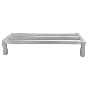 Update International DNRK-1424 - 14" x 20" Aluminum Dunnage Rack