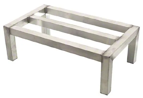 Update International DNRK-1424 - 14" x 24" Aluminum Dunnage Rack