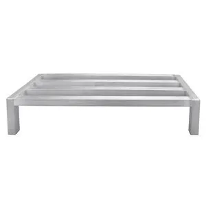 Update International DNRK-2024 - 20" x 24" Aluminum Dunnage Rack