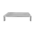 Update International DNRK-2036 - Heli-arc Welded Aluminum - Dunnage Rack - 8" x 36" x 20"