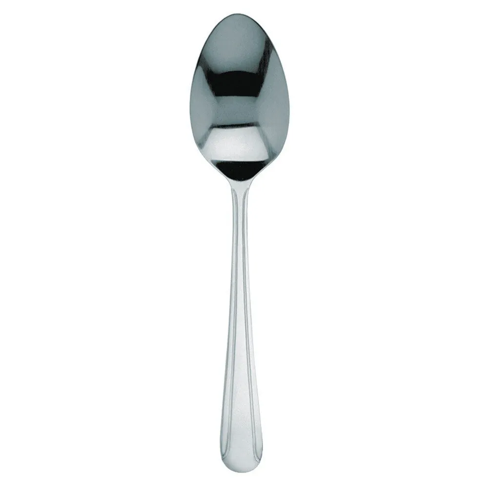 Update International DOM-13 - Dominion Series - 7.1" Chrome-Plated Dessert Spoon