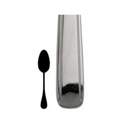 Update International DOM/CP-11 - Dominion Series - 5.88" Chrome-Plated Teaspoon