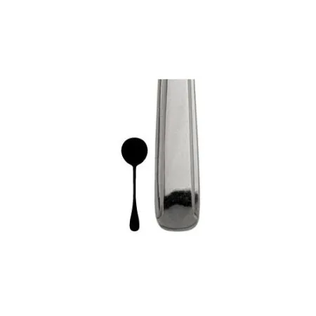 Update International DOM/CP-12 - Dominion Series - Chrome-Plated Bouillon Spoon - 0.13" x 1.63" x 6"