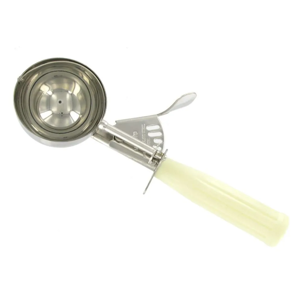 Update International DP-10 - 3.75 Oz - Stainless Steel Ice Cream Disher