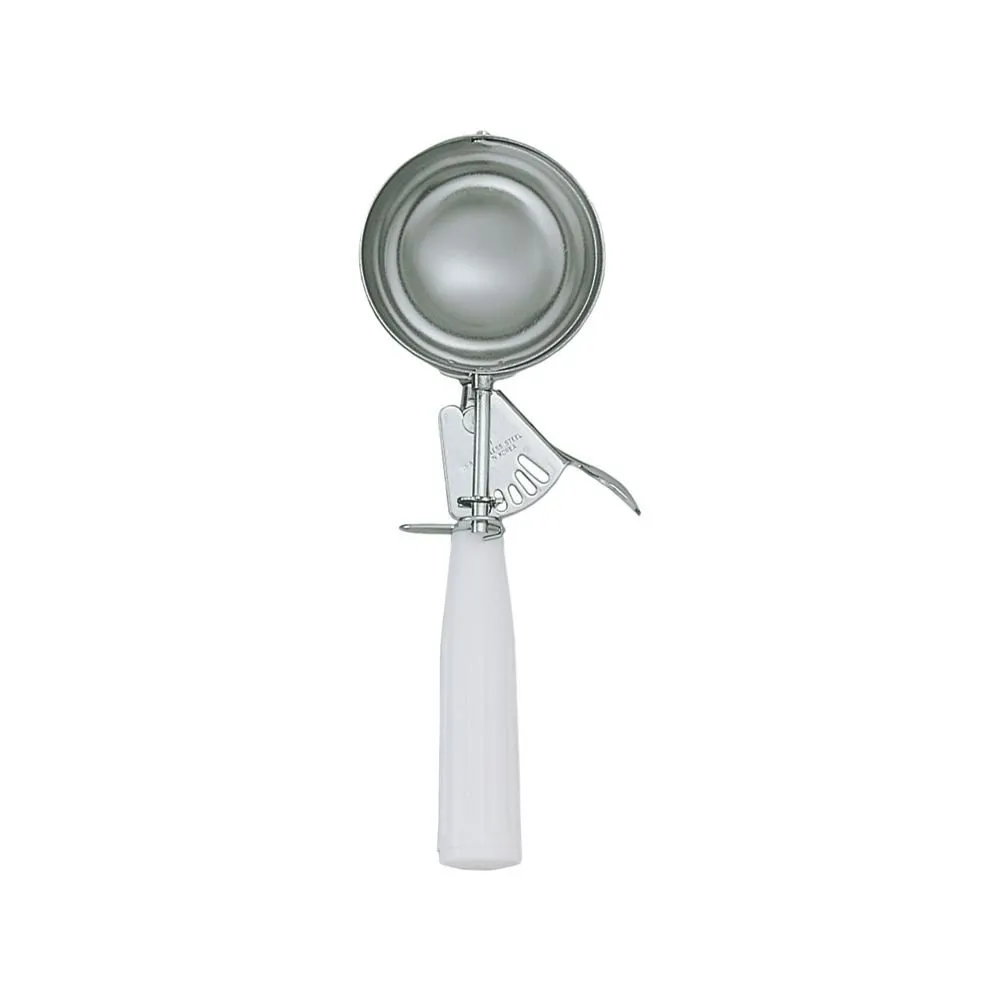 Update International DP-6 - 4.66 Oz - Stainless Steel Ice Cream Disher