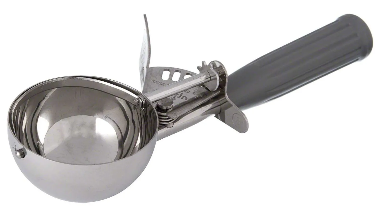 Update International DP-8 - 4 Oz - Stainless Steel Ice Cream Disher