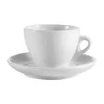 C.A.C. China E-11 - Venice Coffee Cup and Saucer Set 6-1/2" - (24 Sets Per Case)