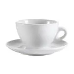 C.A.C. China E-75 - Venice Coffee Cup and Saucer Set 5-7/8" - (36 Sets Per Case)