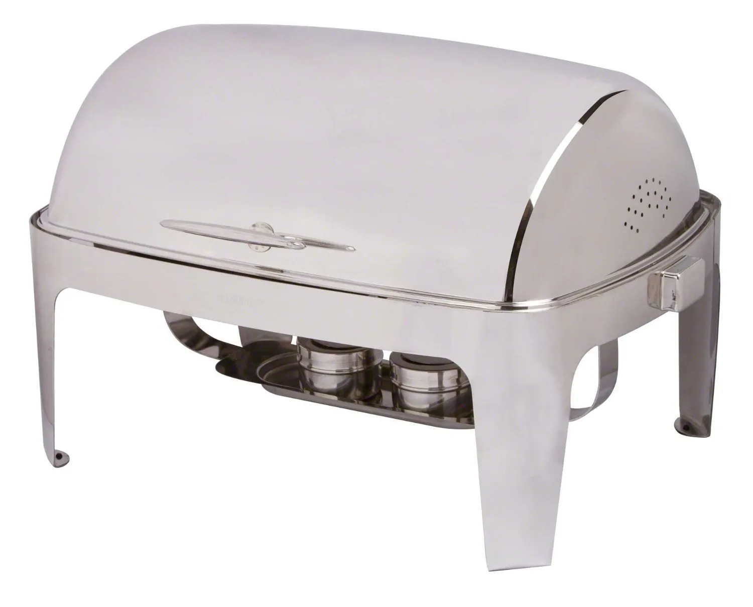 Update International EC-15N - 8 Qt - Stainless Steel Round Chafer