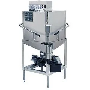 CMA Dishmachines EC-2 - 40 Rack/Hr Door-Type Corner Dishwasher 