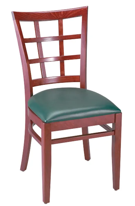 G & A Seating 4650 - Checker Back Chair (12 per Case) 