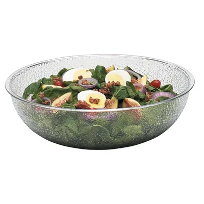 Cambro PSB12-176 - 5.8 qt Round Pebbled Bowl - Camwear (12 per Case) 