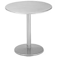 Emuamericas 900 - Diameter Bistro Solid Top Table 24" 