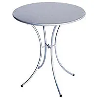 Emuamericas 905 - Diameter Kiss Solid Top Table 24" 