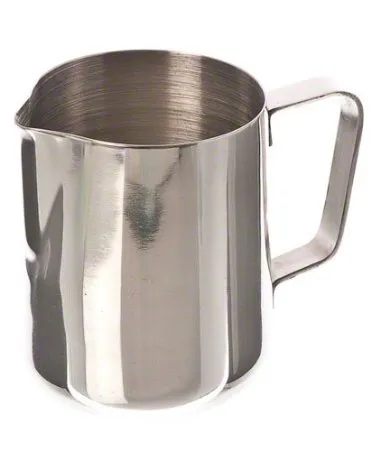 Update International EP-12 - 3.75" x 3" x 2.88" - Stainless Steel - Frothing Pitcher