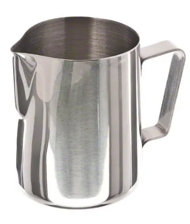 Update International EP-20 - 4.88" x 5.5" x 4.13" - Stainless Steel - Frothing Pitcher