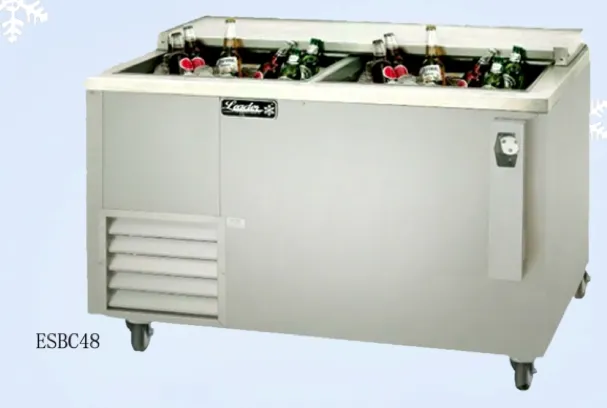 Leader ESBC48 - 48" Horizontal Bottle Cooler