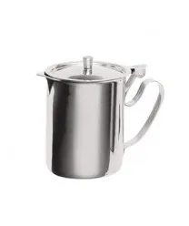 Update International ESC-10 - 10 Oz - Stainless Steel Server