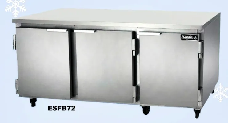 Leader ESFB72 - 72" Low Boy Under Counter Freezer NSF Certified