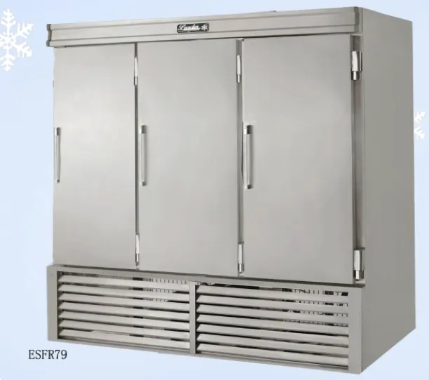 Leader ESFR79 - 79" Reach In Freezer - NSF Certified