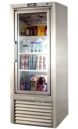 Leader PS30 - 30" Swinging Glass Door Reach In Refrigerator